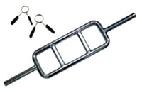 Barra Tríceps con fijaciones Muelle